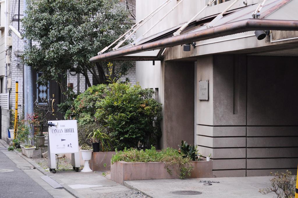 The Canaan Hotel Tokyo Eksteriør bilde